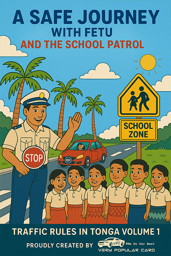 A Safe Journey with Fetu and the School Patrol