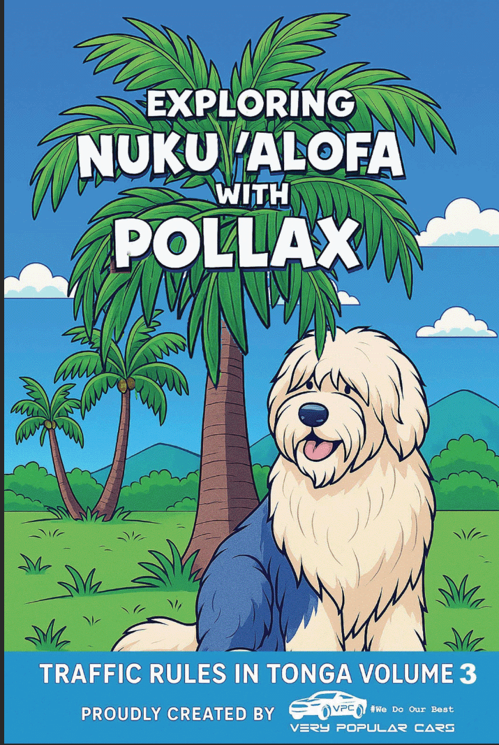 Exploring Nuku'alofa with Pollax