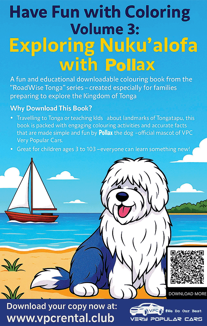 Exploring Nuku'alofa with Pollax - Image 2