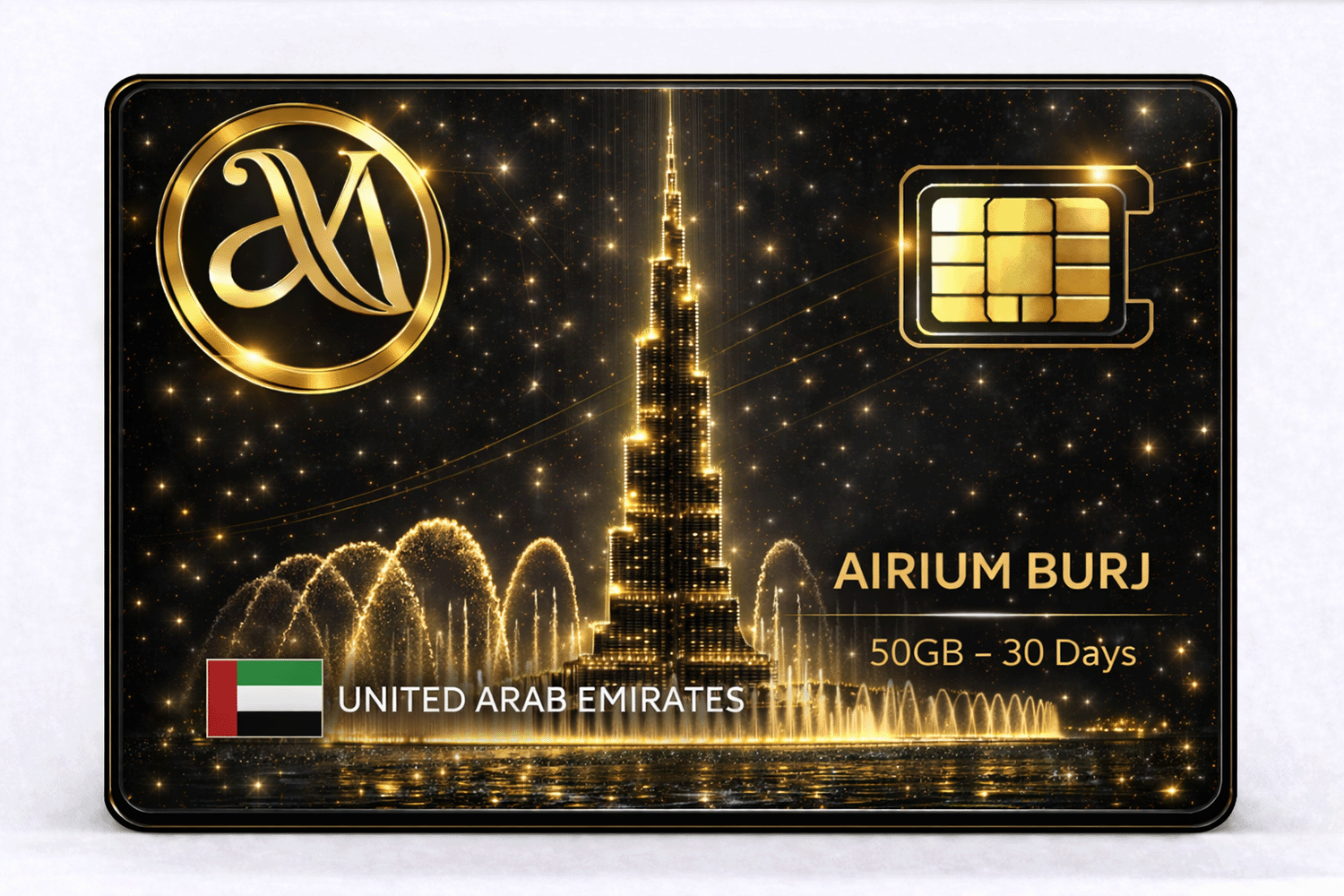 AIRIUM Saqr Burj eSIM Plan