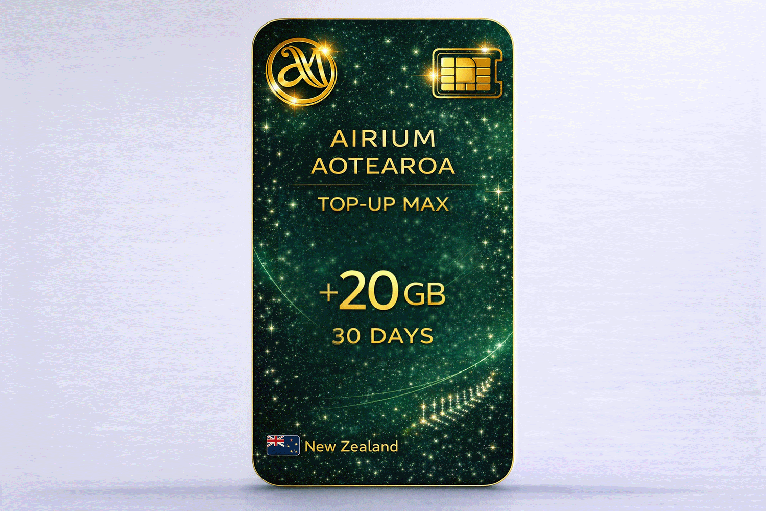 AIRIUM Aotearoa Top-Up Max