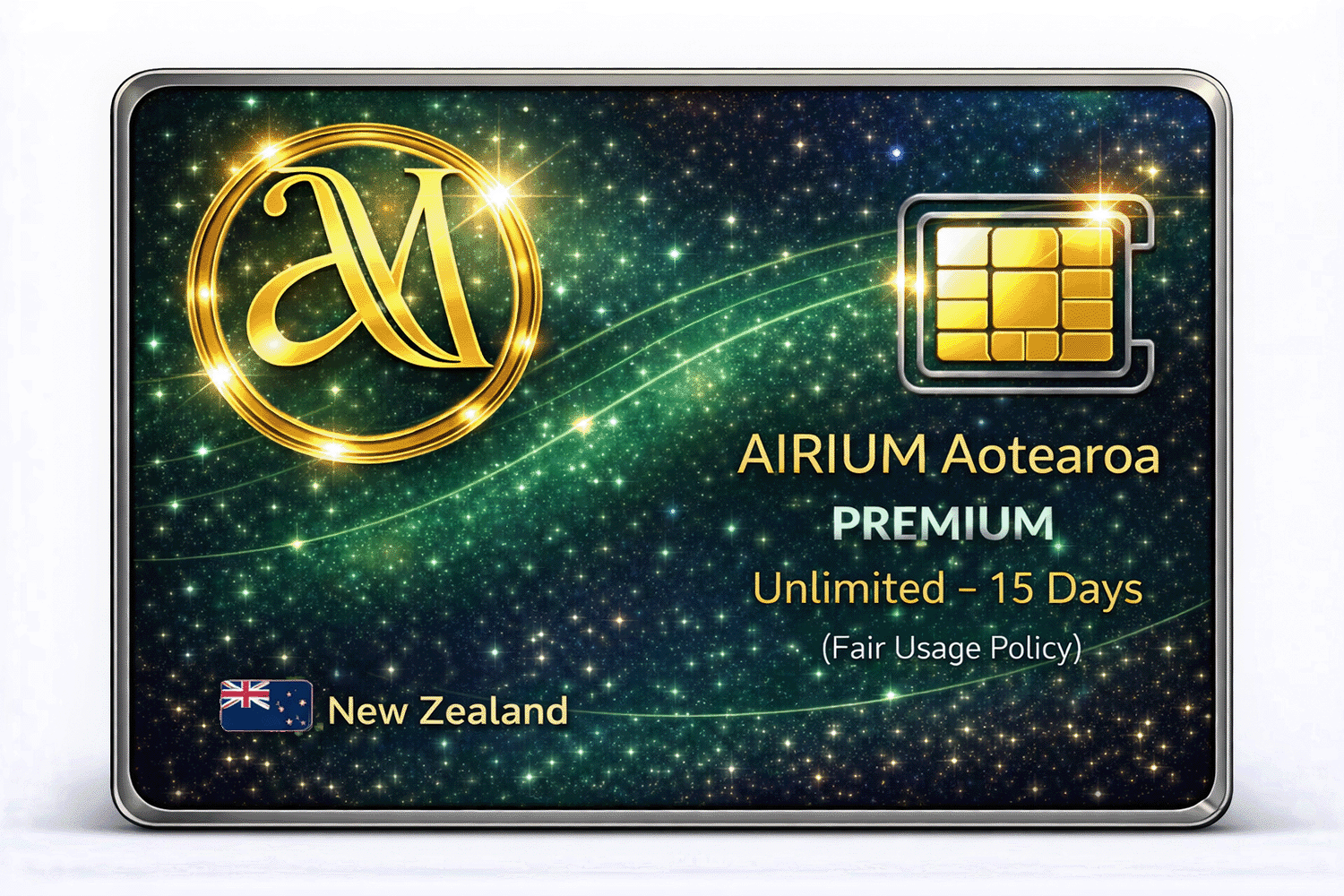 AIRIUM Aotearoa Premium eSIM Plan