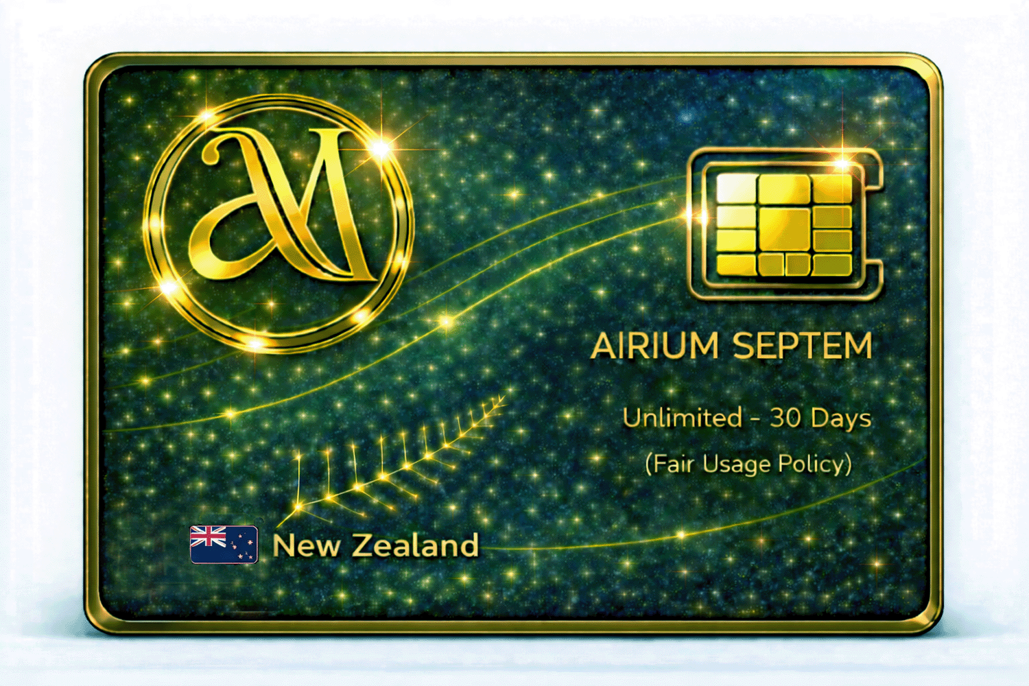 AIRIUM Aotearoa Septem eSIM Plan