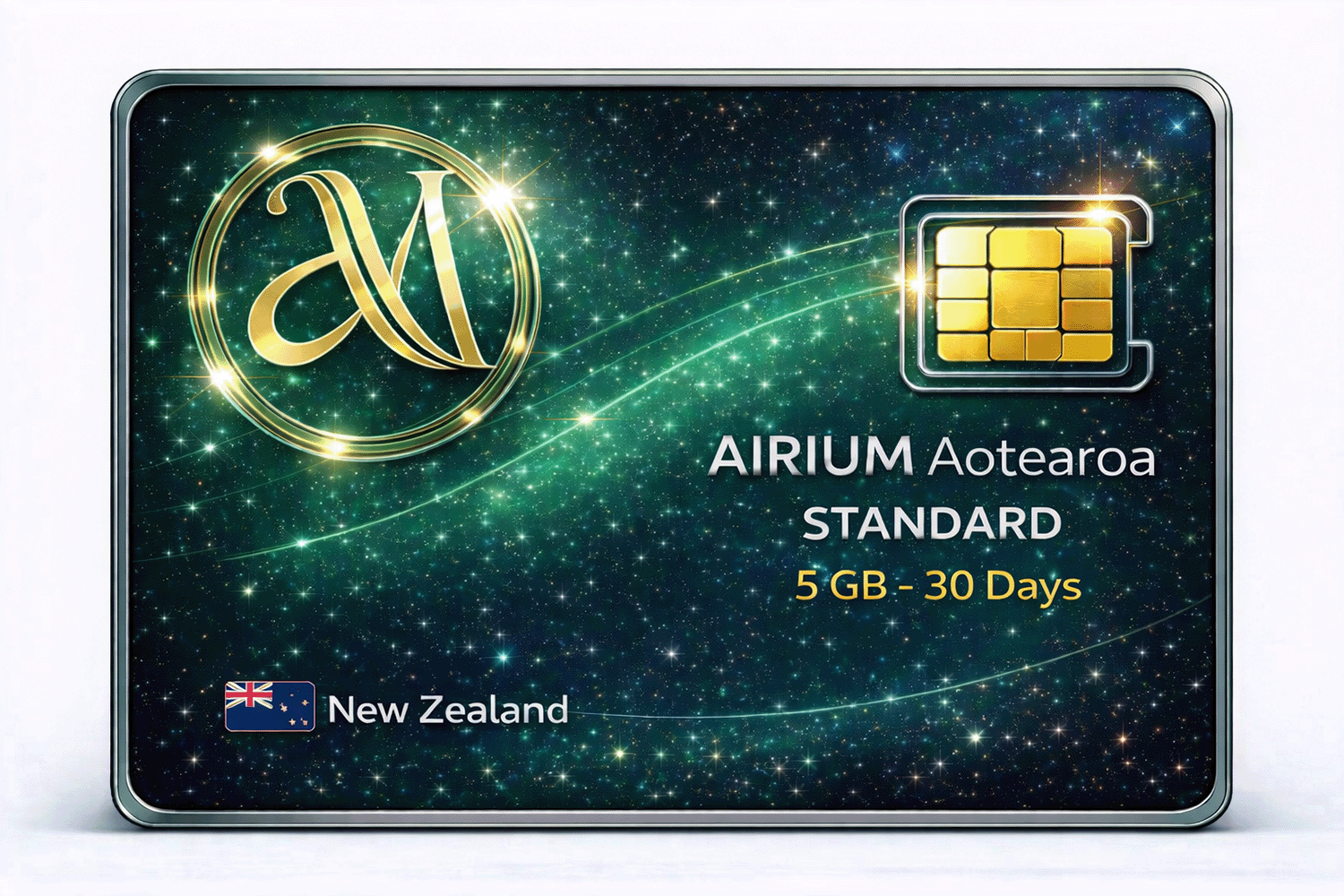AIRIUM Aotearoa Standard eSIM Plan
