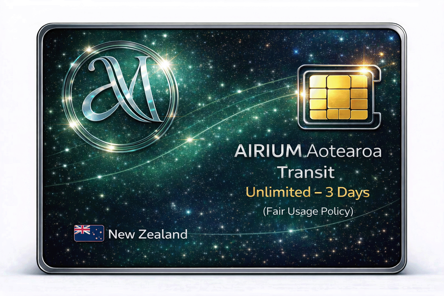 AIRIUM Aotearoa Transit eSIM Plan