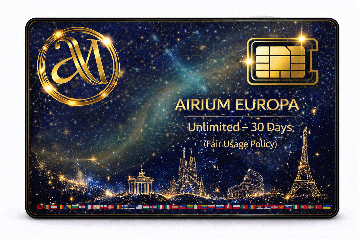 AIRIUM Aurora Europa eSIM Plan