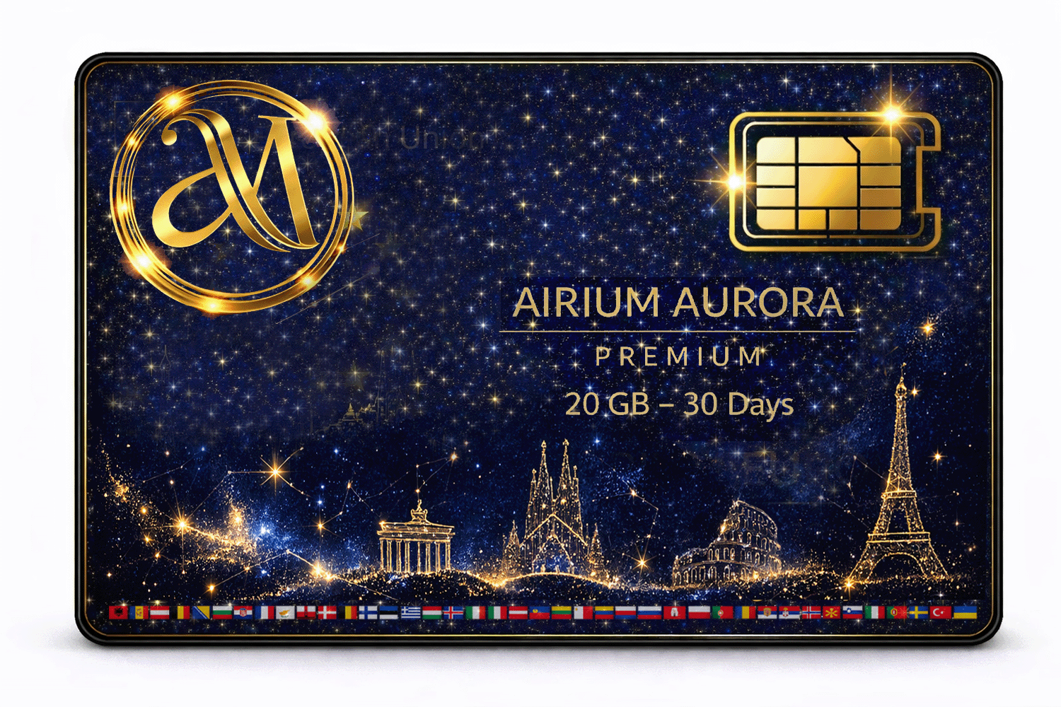 AIRIUM Aurora Premium eSIM Plan