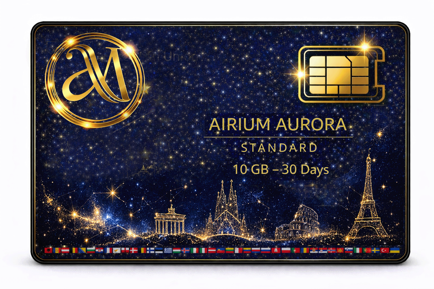 AIRIUM Aurora Standard eSIM Plan