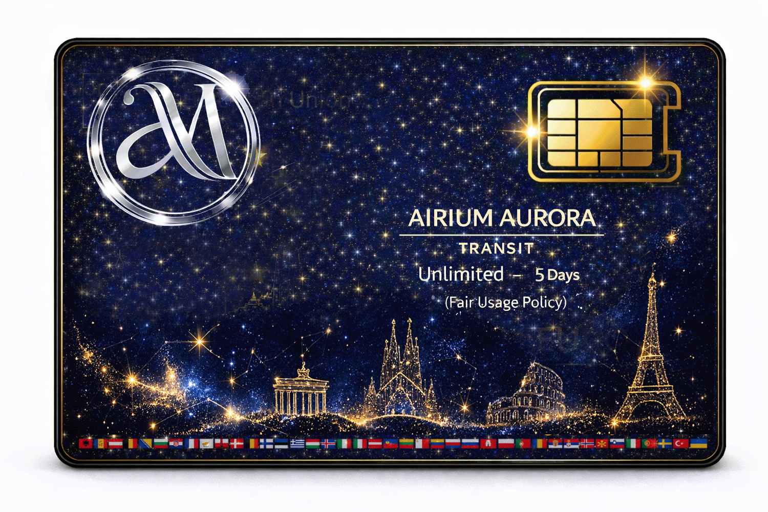 AIRIUM Aurora Transit eSIM Plan