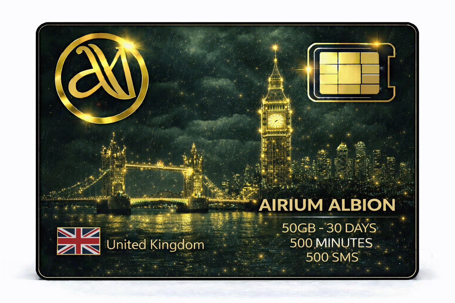 AIRIUM Britannia Albion eSIM Plan