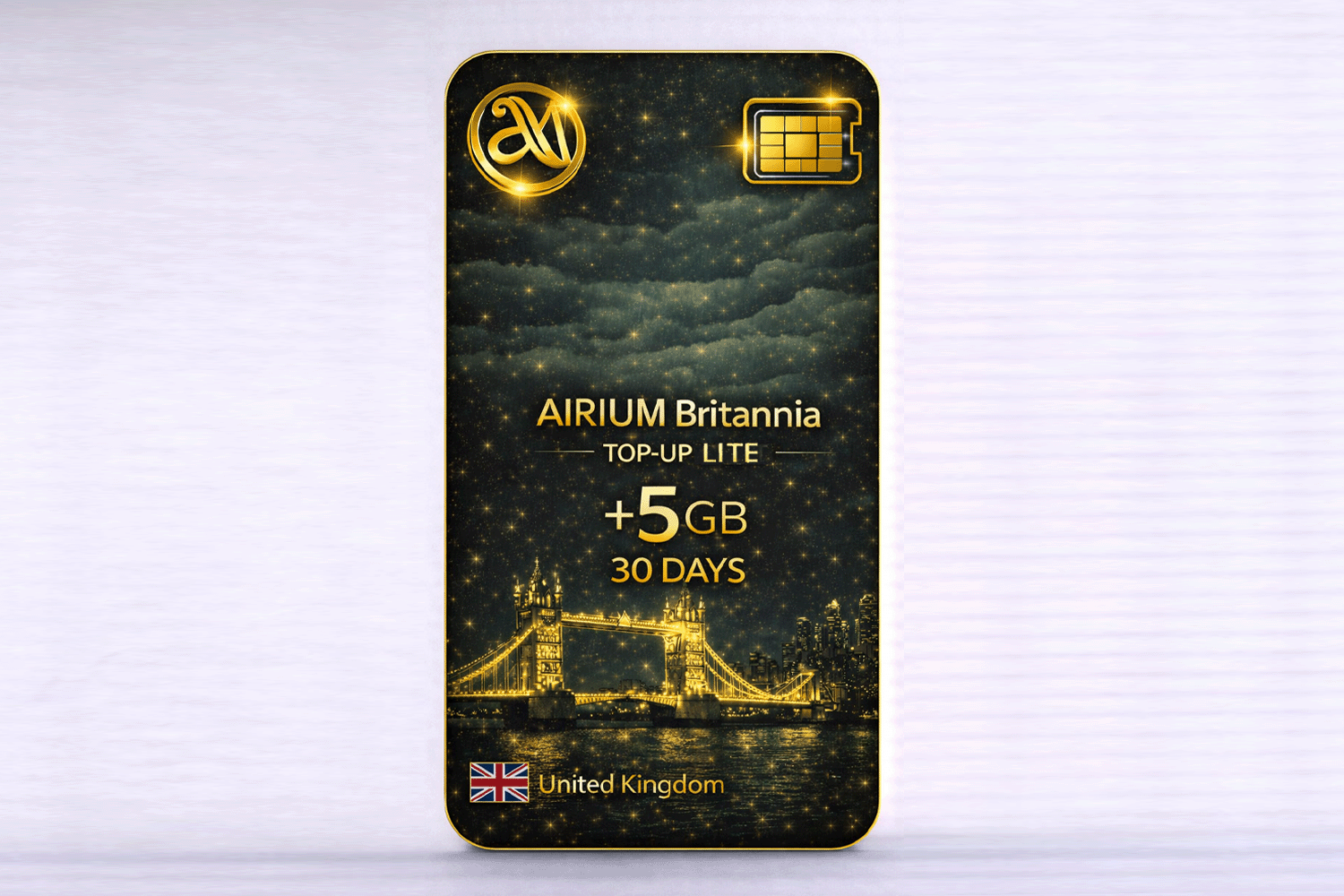 AIRIUM Britannia Top-Up Lite