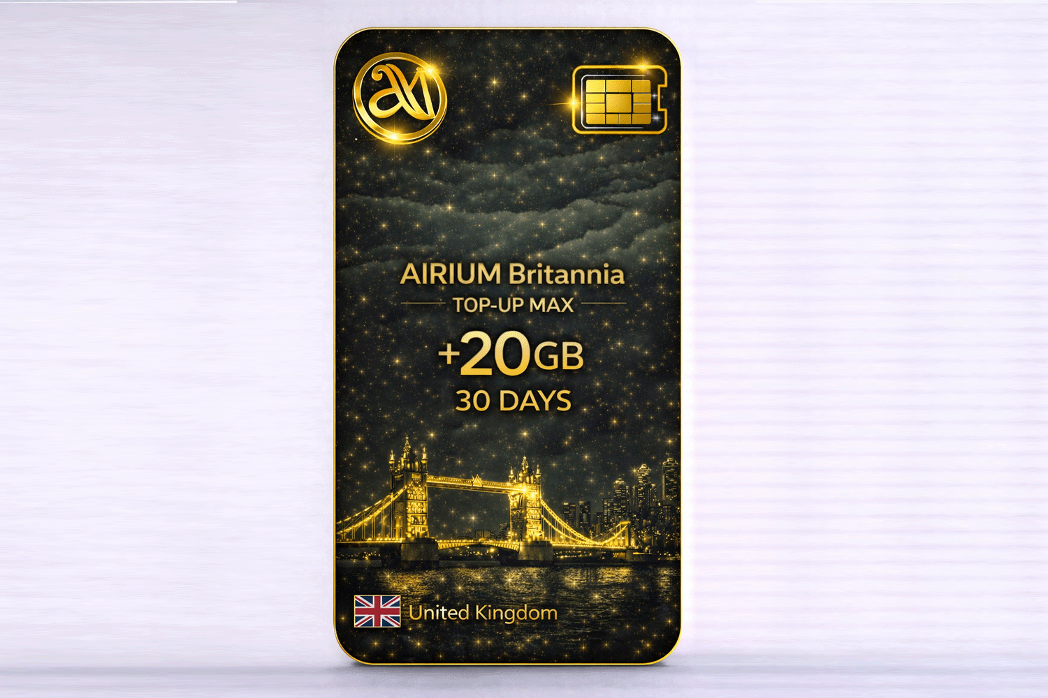 AIRIUM Britannia Top-Up Max