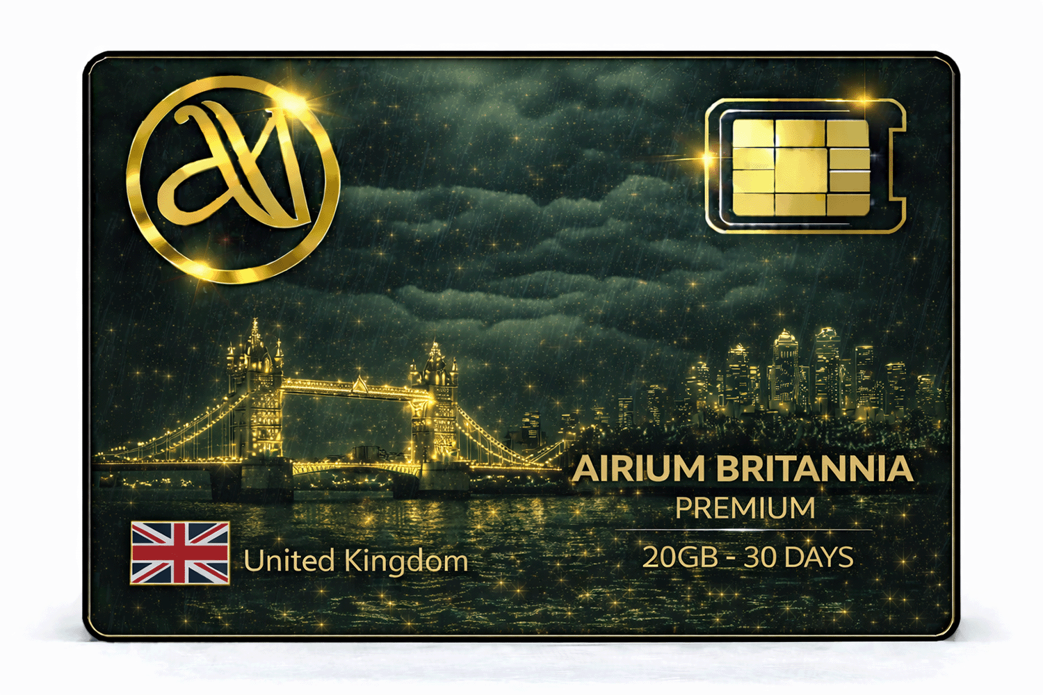 AIRIUM Britannia Premium eSIM Plan