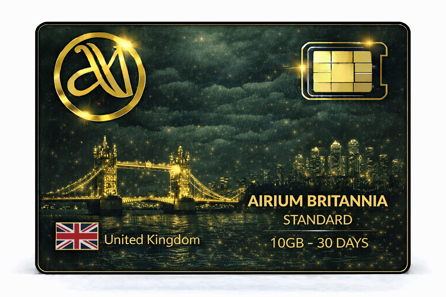 AIRIUM Britannia Standard eSIM Plan
