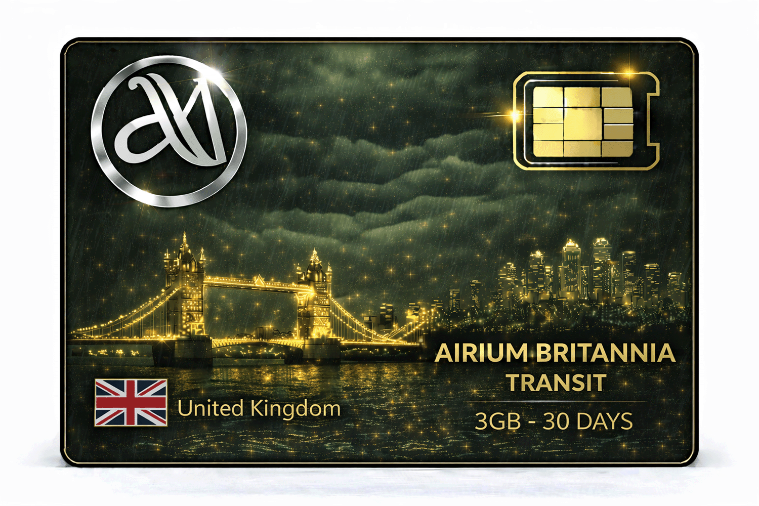 AIRIUM Britannia Transit eSIM Plan