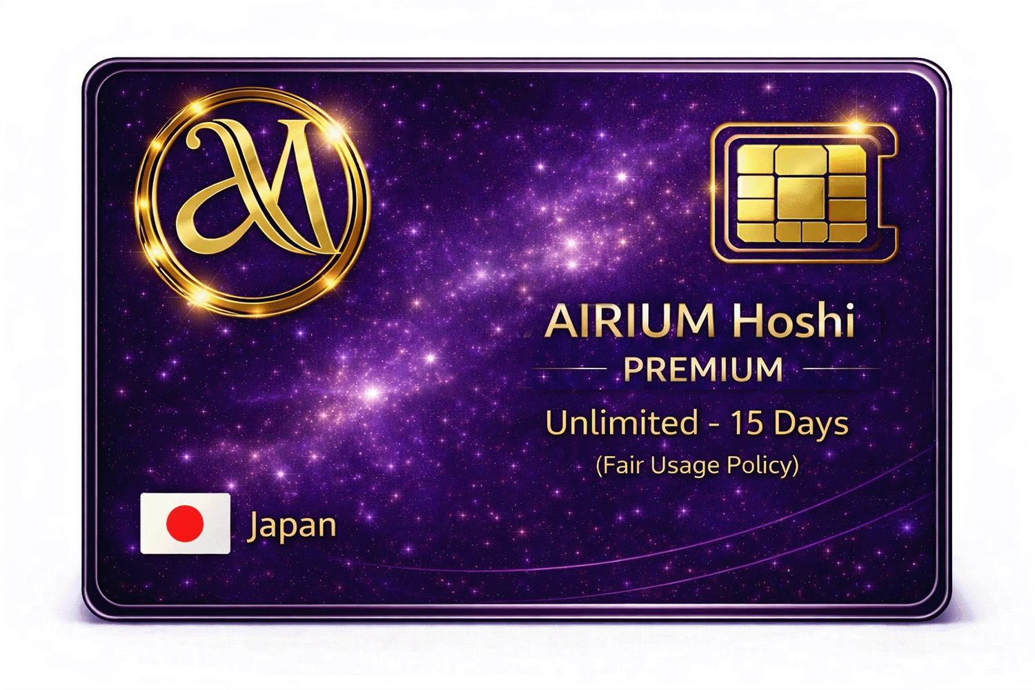 AIRIUM Hoshi Premium eSIM Plan