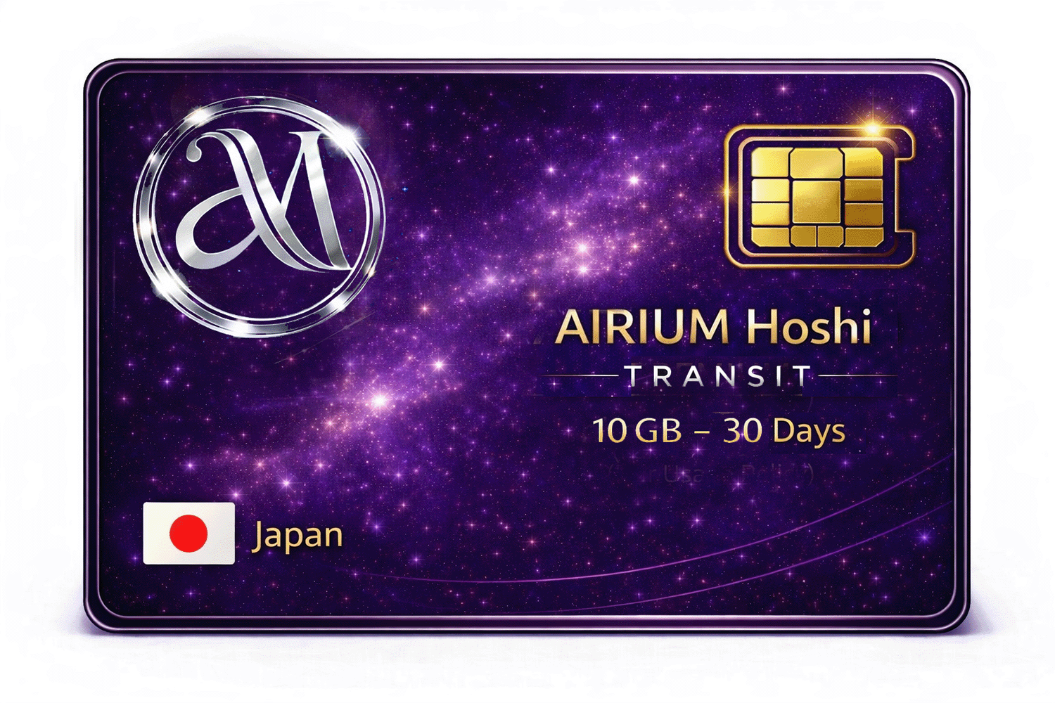 AIRIUM Hoshi Transit eSIM Plan