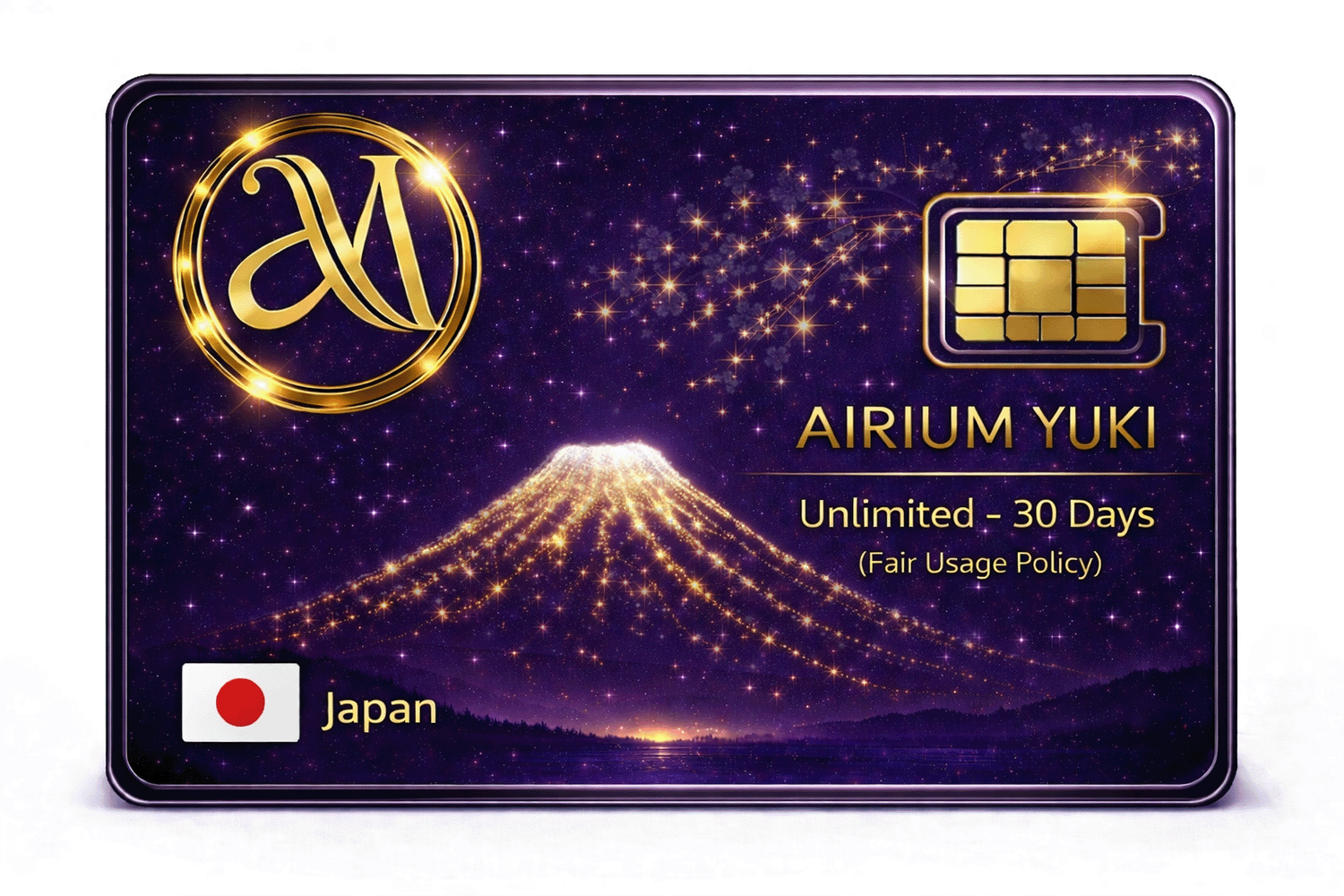 AIRIUM Hoshi Yuki eSIM Plan