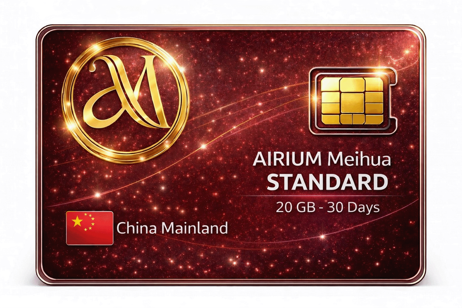 AIRIUM Meihua Standard eSIM Plan