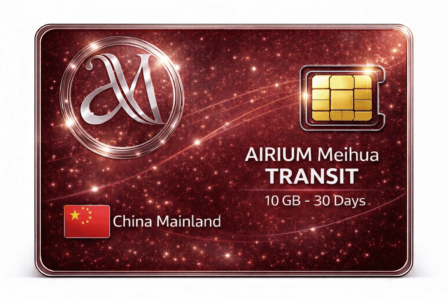 AIRIUM Meihua Transit eSIM Plan