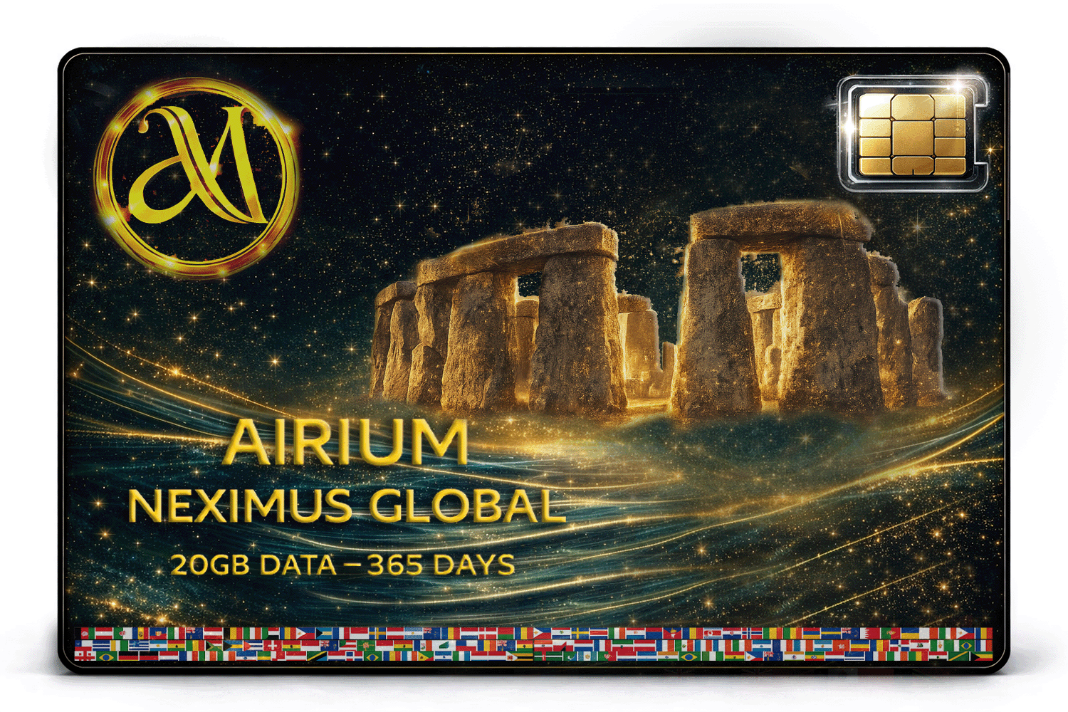 AIRIUM Neximus Global eSIM Plan