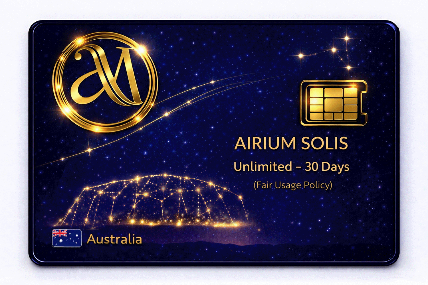 AIRIUM Ngurra Solis eSIM Plan