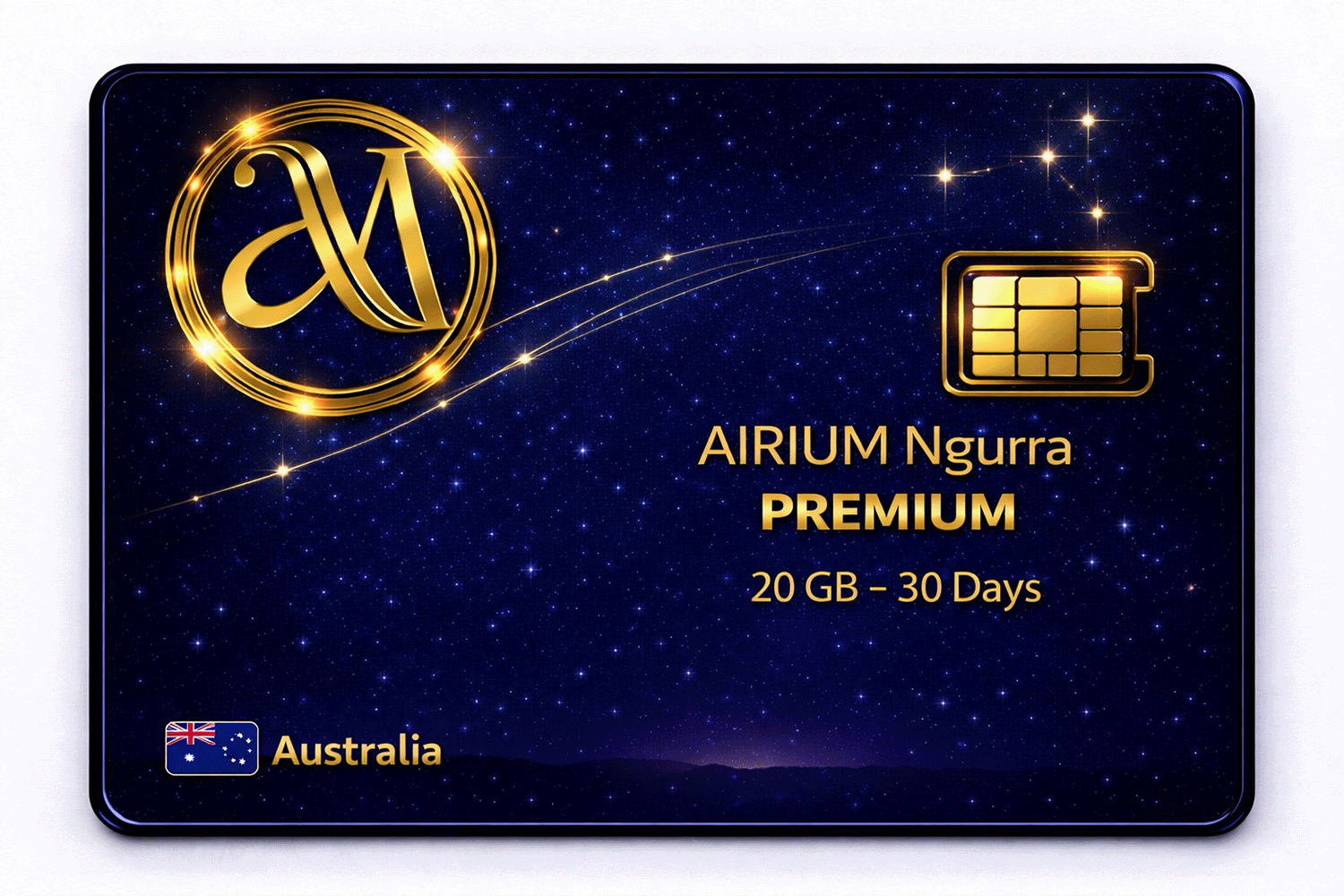 AIRIUM Ngurra Premium eSIM Plan