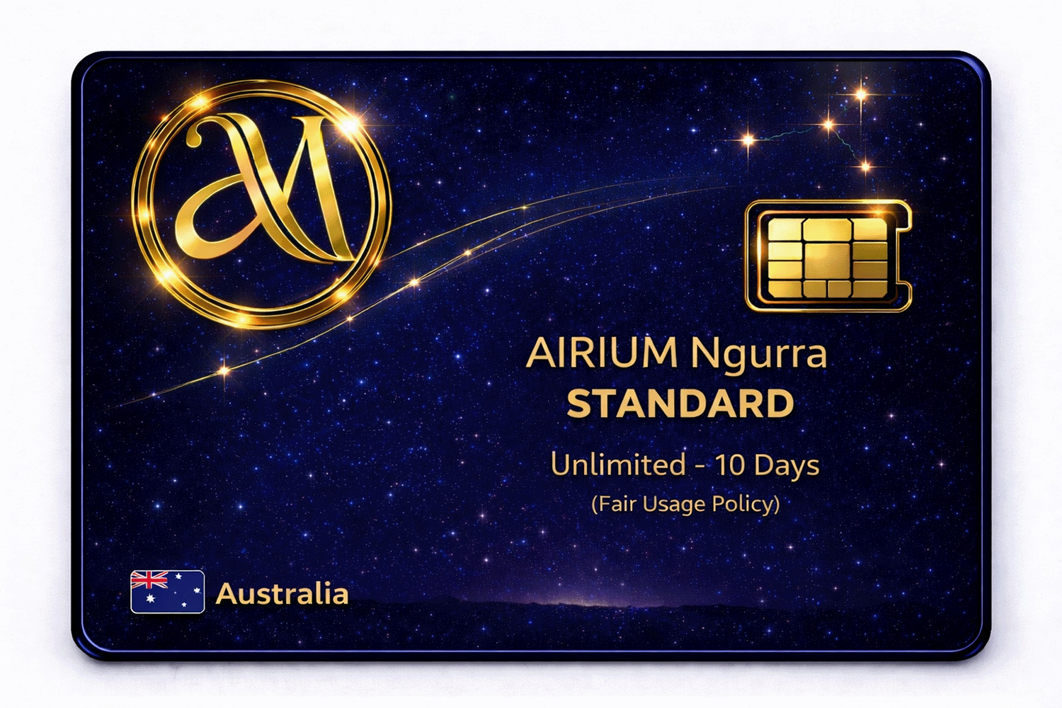 AIRIUM Ngurra Standard eSIM Plan