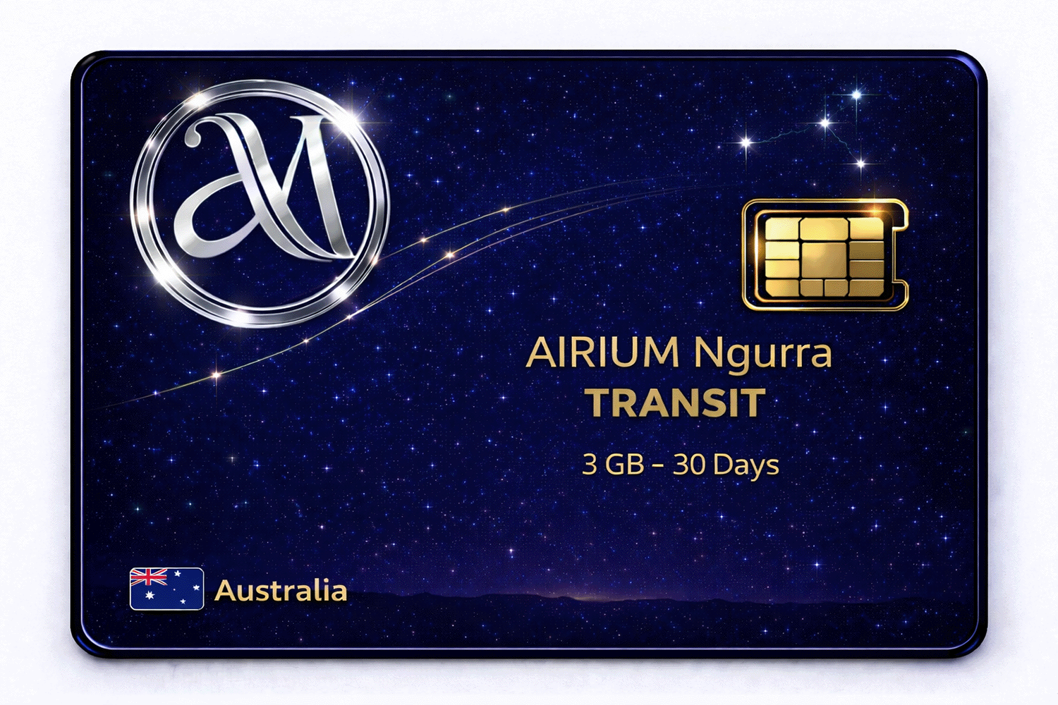 AIRIUM Ngurra Transit eSIM Plan