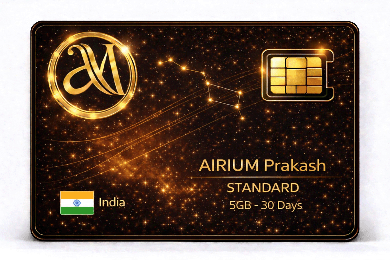 AIRIUM Prakash Standard eSIM Plan