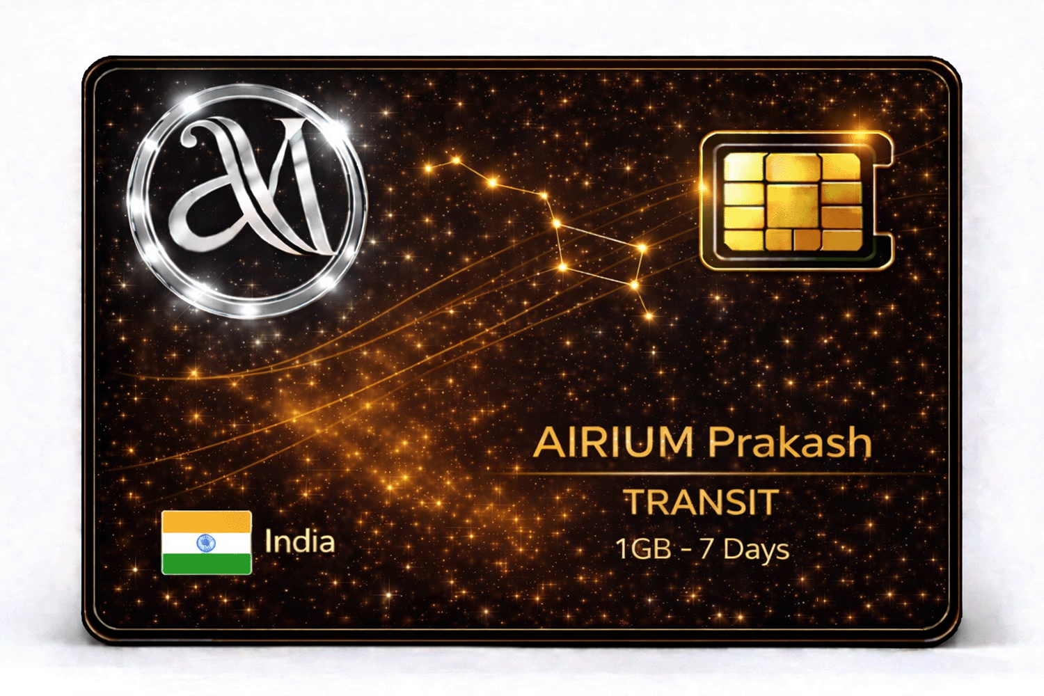AIRIUM Prakash Transit eSIM Plan