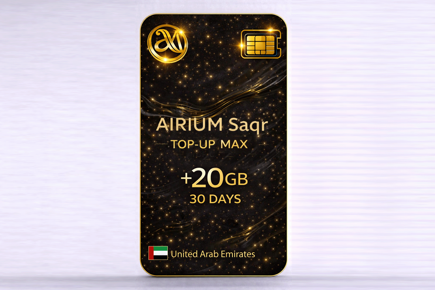 AIRIUM Saqr Top-Up Max