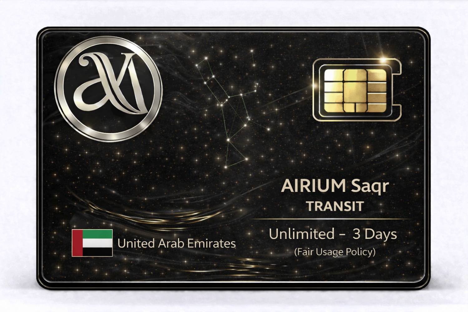 AIRIUM Saqr Transit eSIM Plan