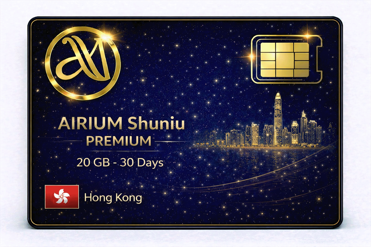 AIRIUM Shuniu Premium eSIM Plan