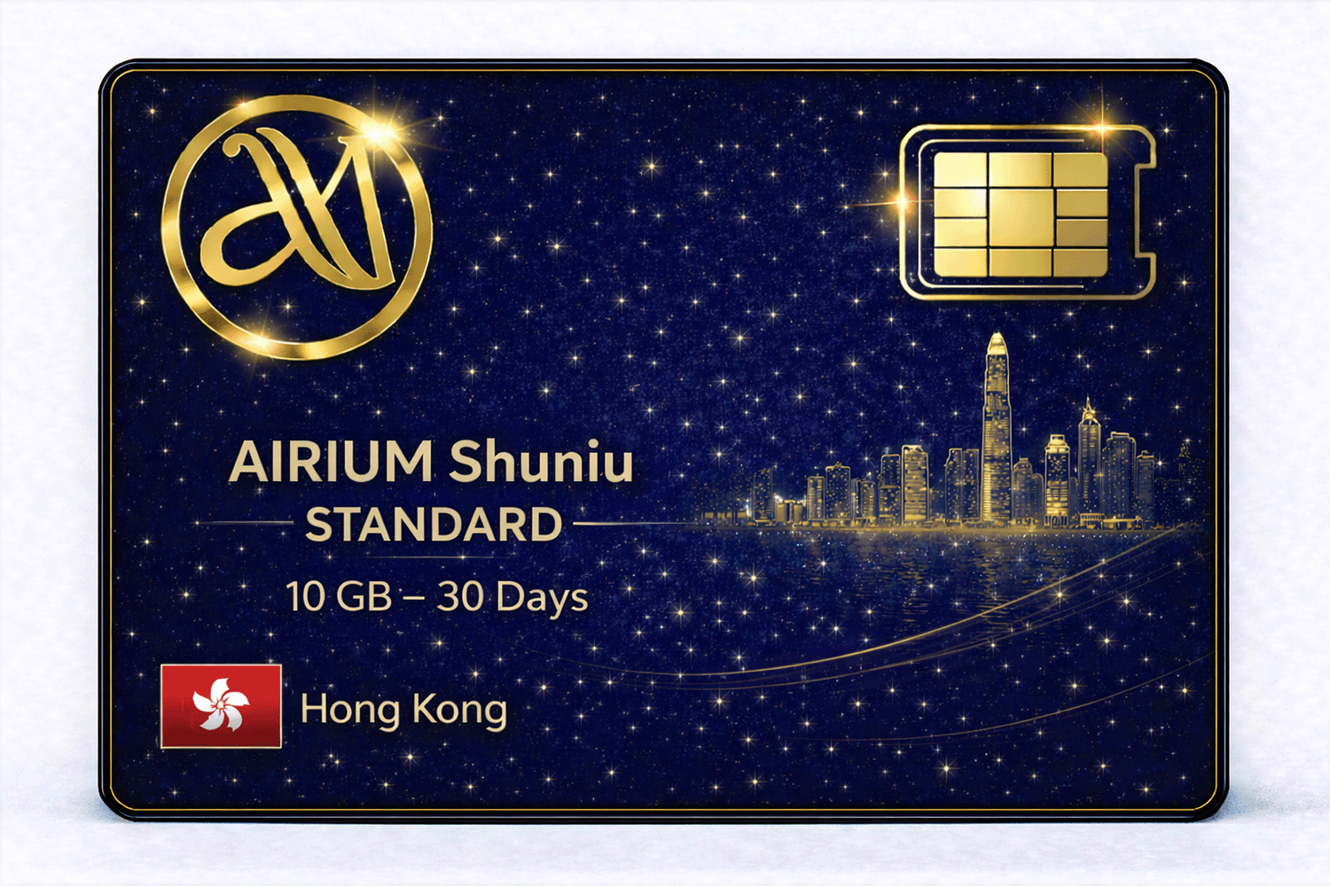 AIRIUM Shuniu Standard eSIM Plan