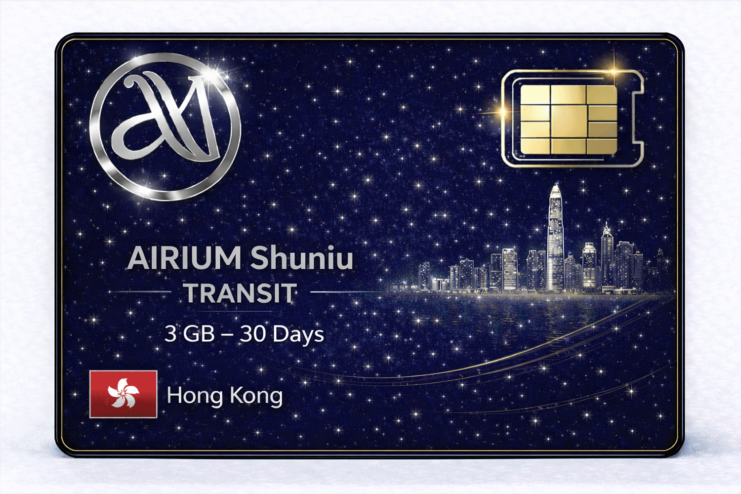AIRIUM Shuniu Transit eSIM Plan