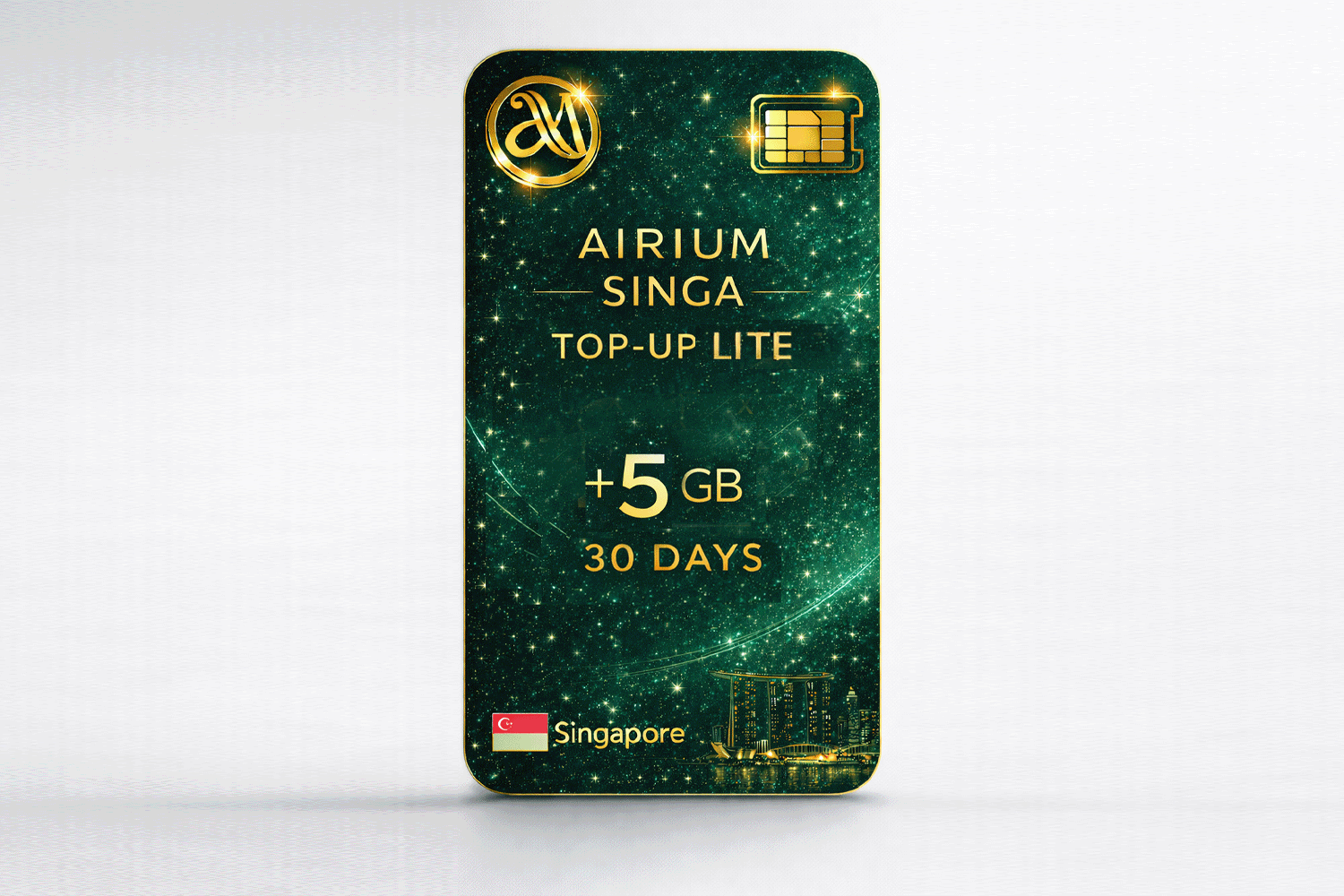 AIRIUM Singa Top-Up Lite