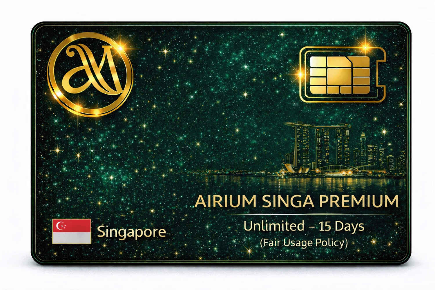 AIRIUM Singa Premiun eSIM Plan