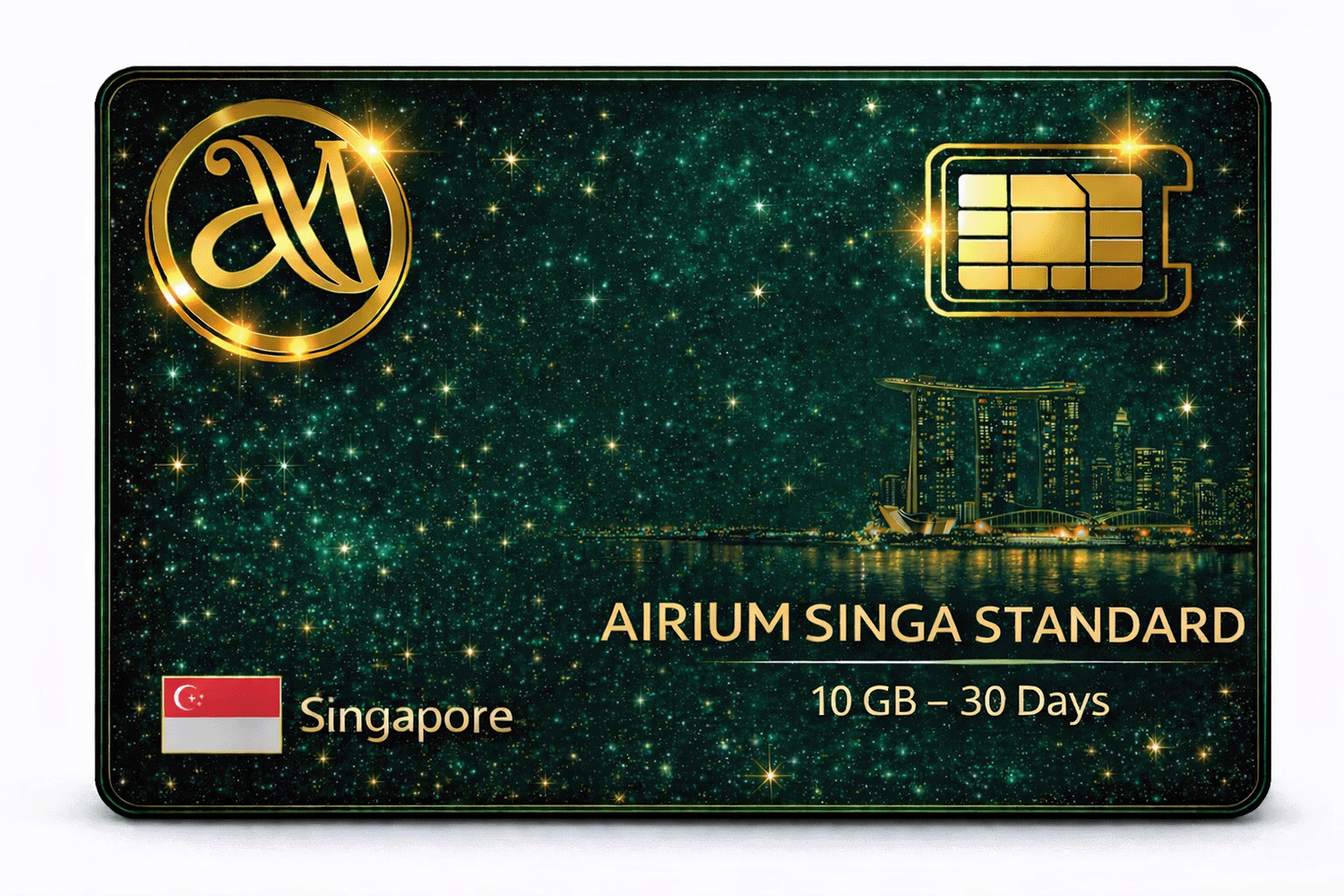 AIRIUM Singa Standard eSIM Plan
