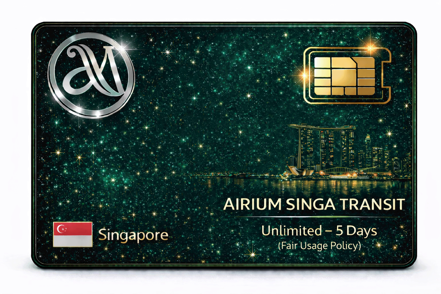 AIRIUM Singa Transit eSIM Plan
