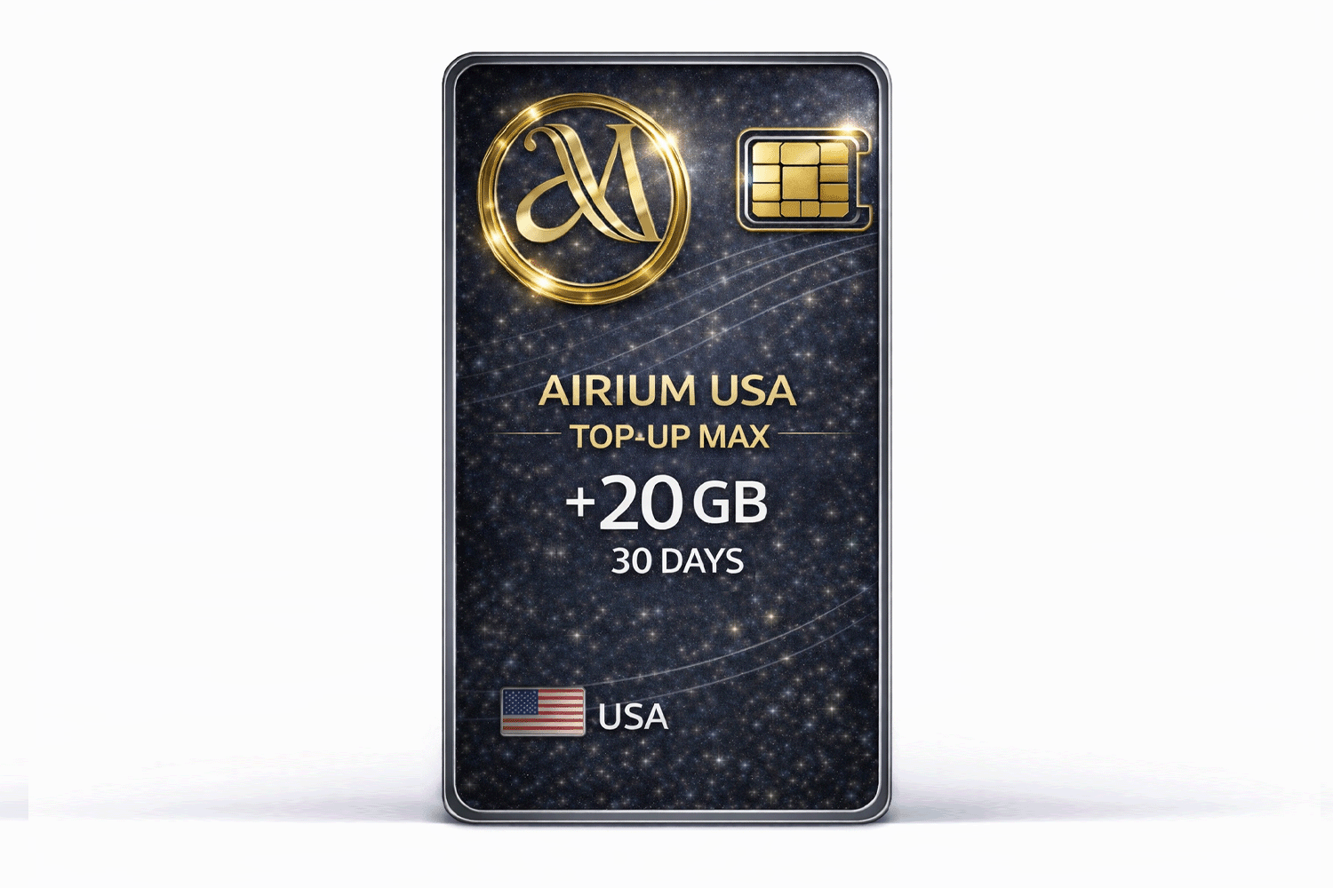 AIRIUM USA Top-Up Max