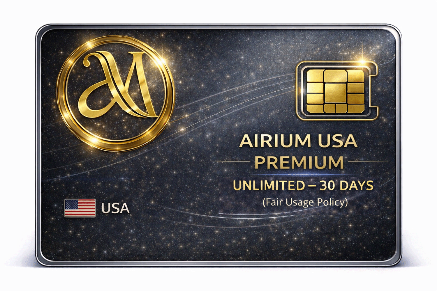 AIRIUM USA Premium eSIM Plan