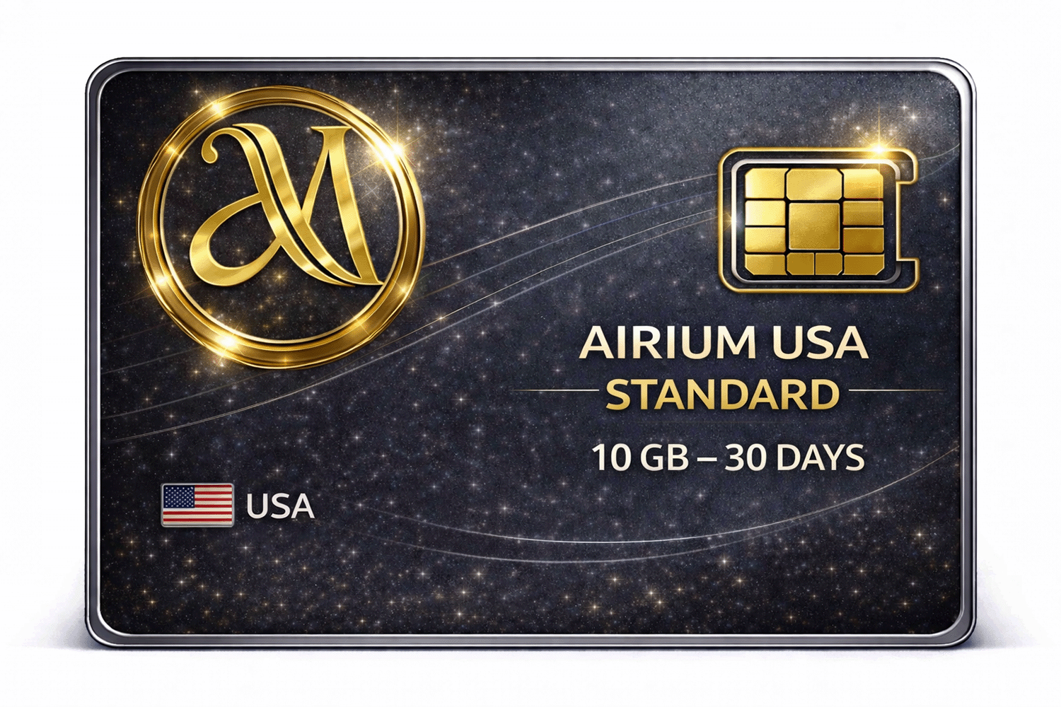 AIRIUM USA Standard eSIM Plan
