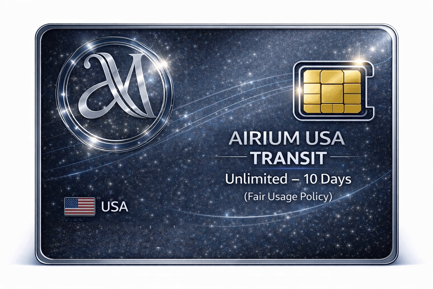 AIRIUM USA Transit eSIM Plan