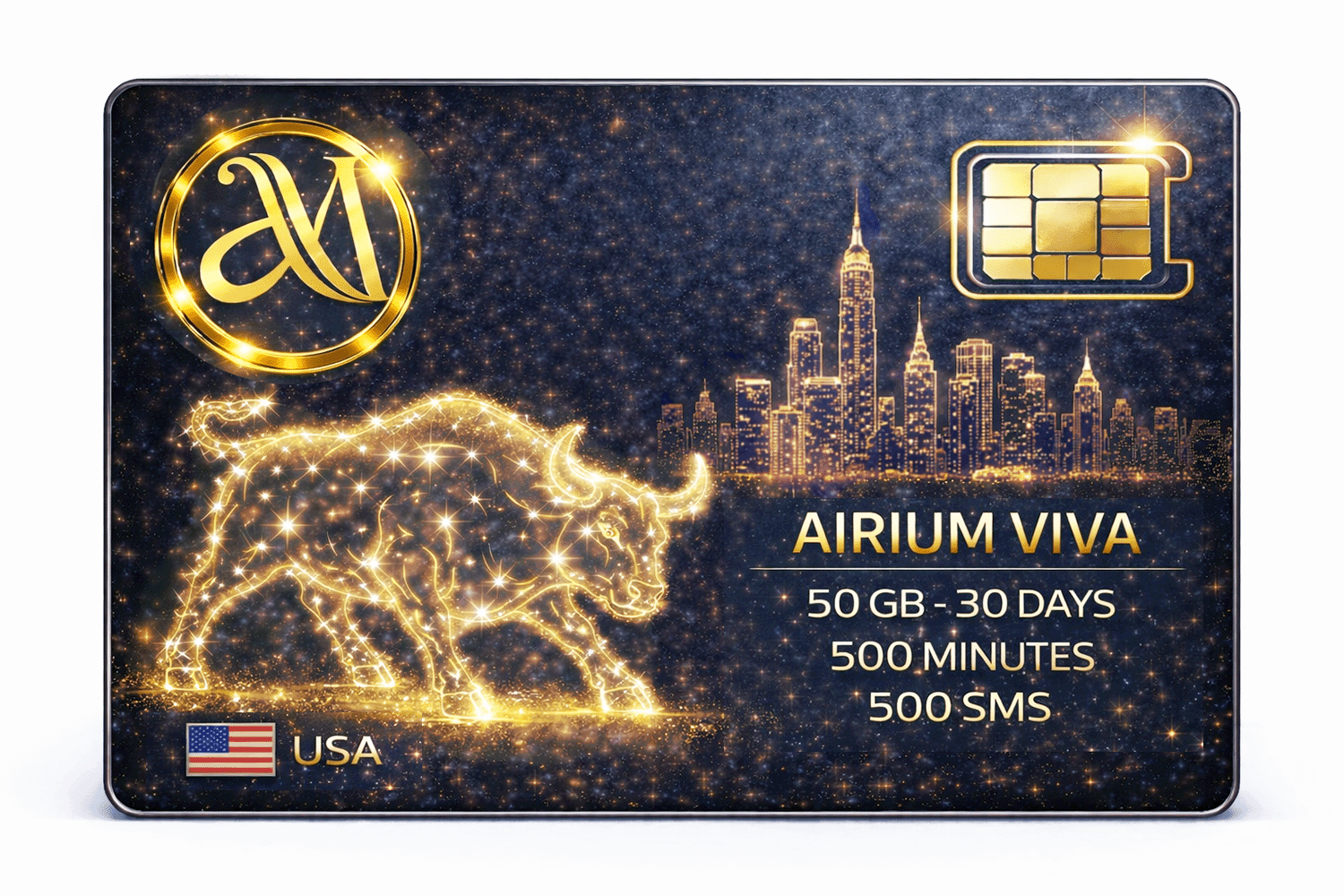 AIRIUM USA Viva eSIM Plan