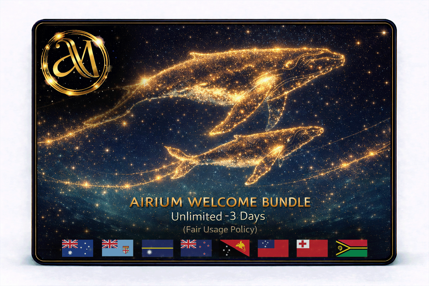 AIRIUM Welcome eSIM Bundle