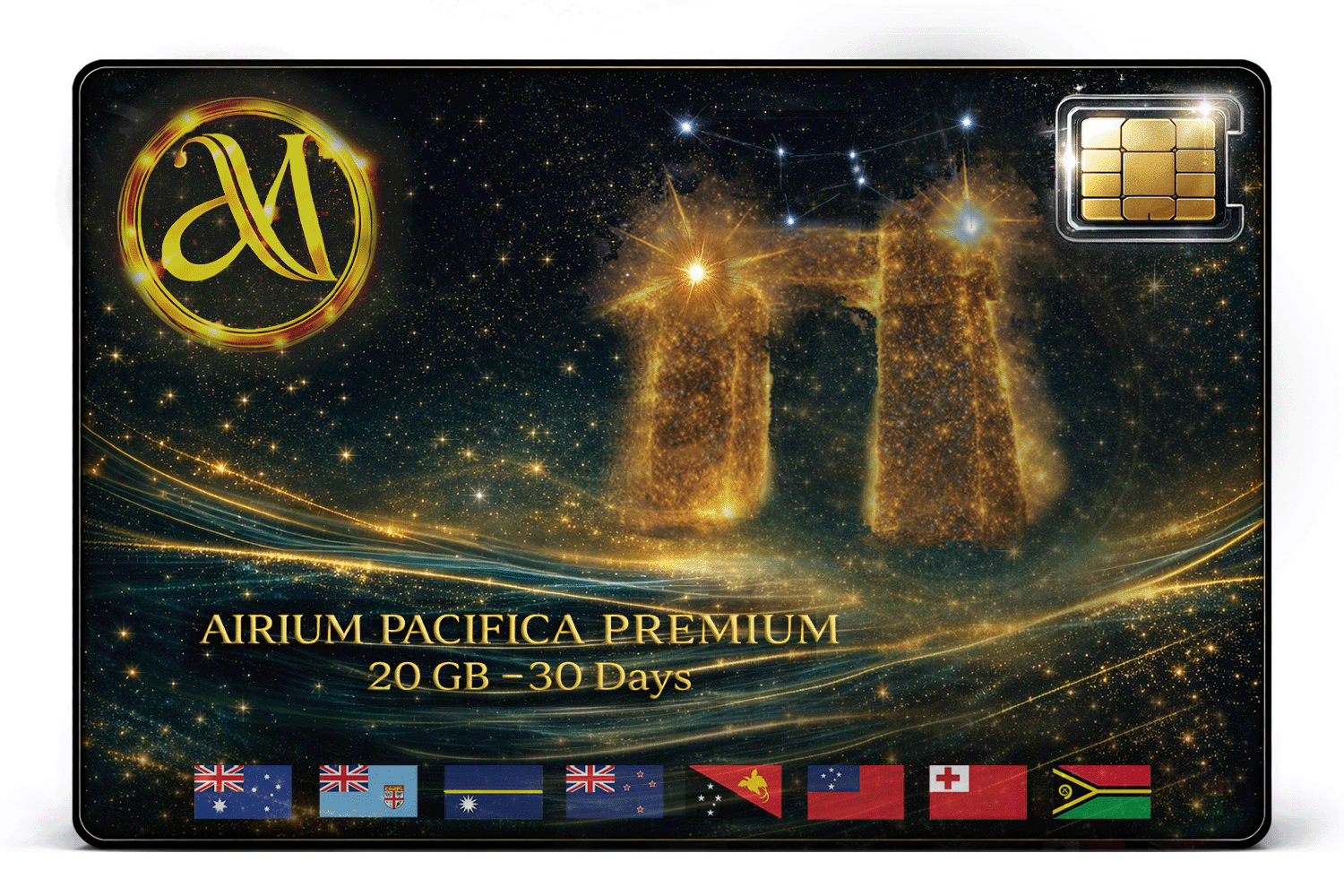 AIRIUM Pacifica Premium eSIM Plan