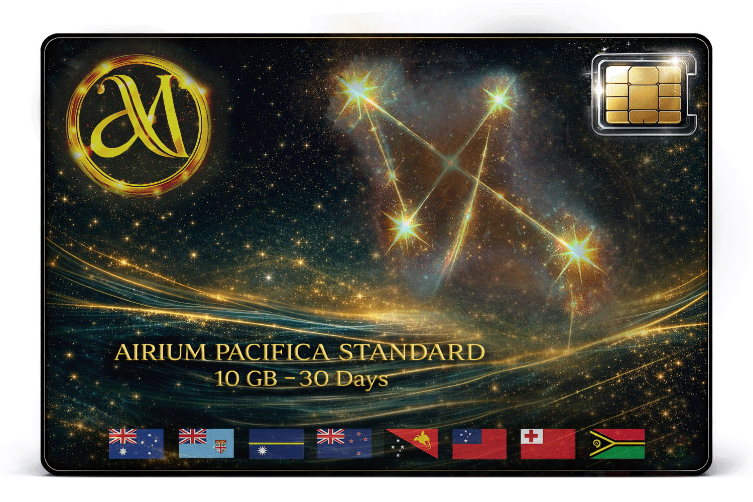 AIRIUM Pacifica Standard eSIM Plan