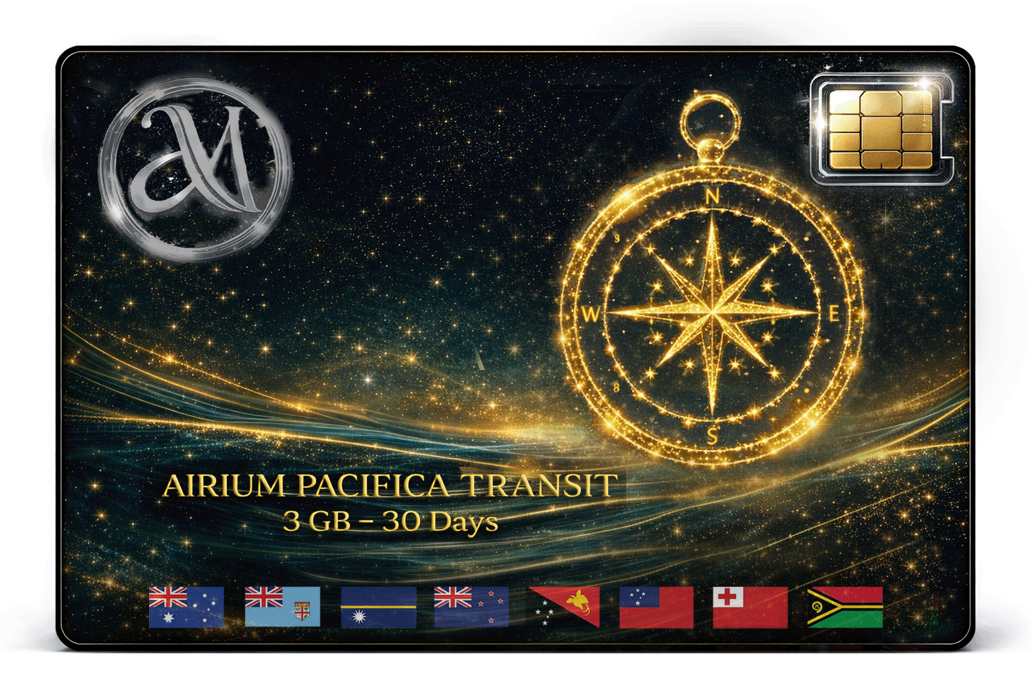 AIRIUM Pacifica Transit eSIM Plan